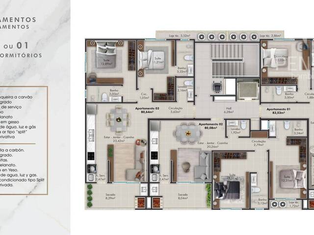 Apartamento para Venda em Bombinhas - 4