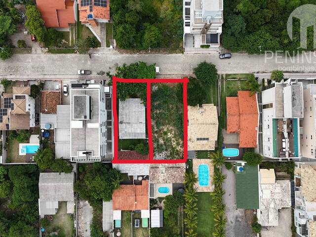 #184 - Terreno para Venda em Bombinhas - SC